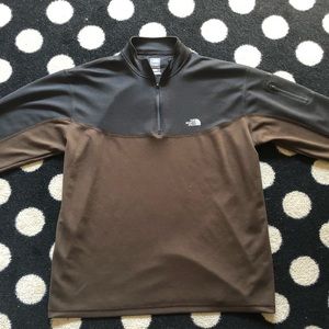 1/4 zip North-face pullover